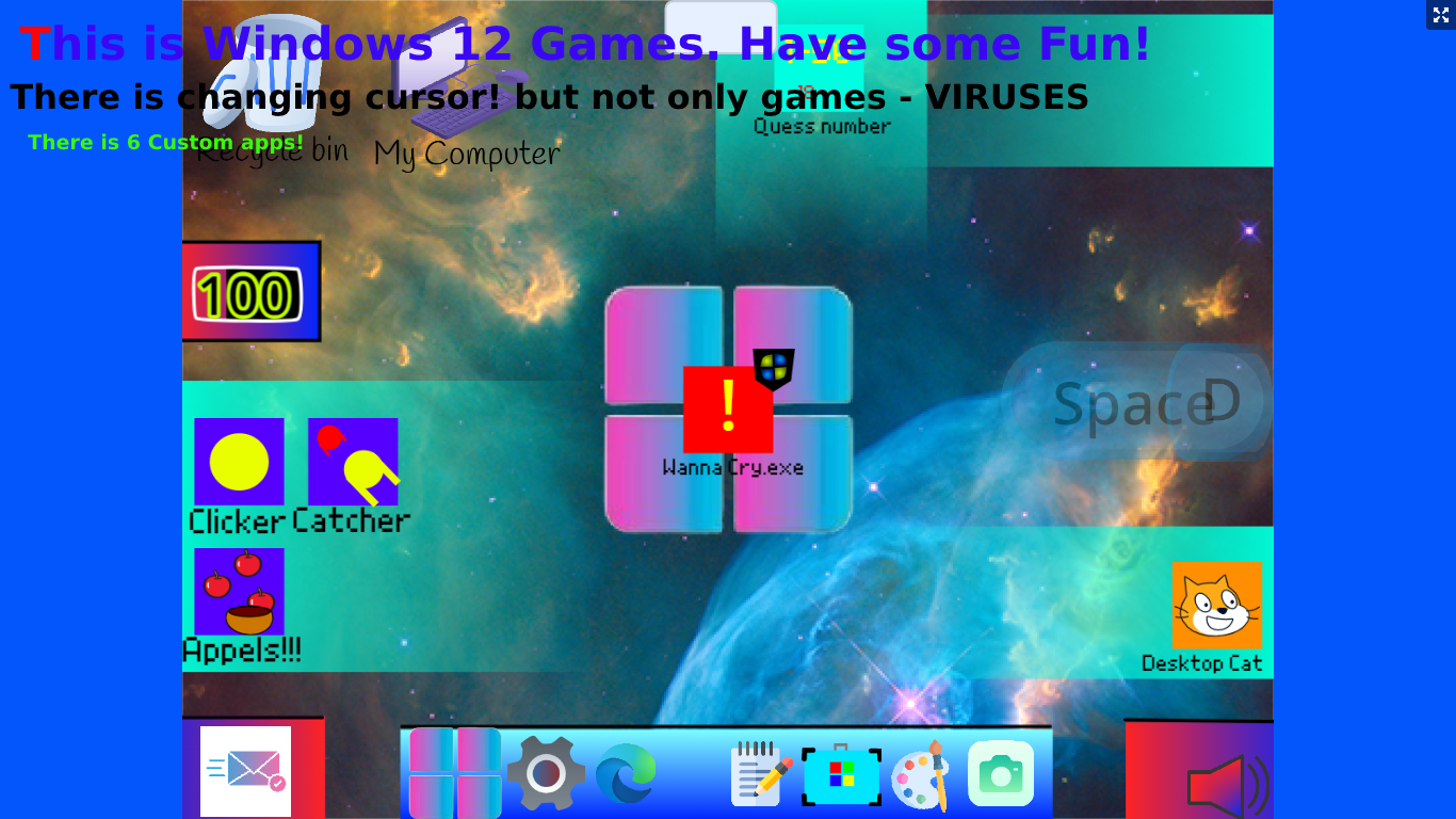 Custom apps screenshot Custom apps screenshot