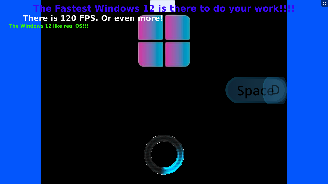 Start up Screenshot Start up Screenshot