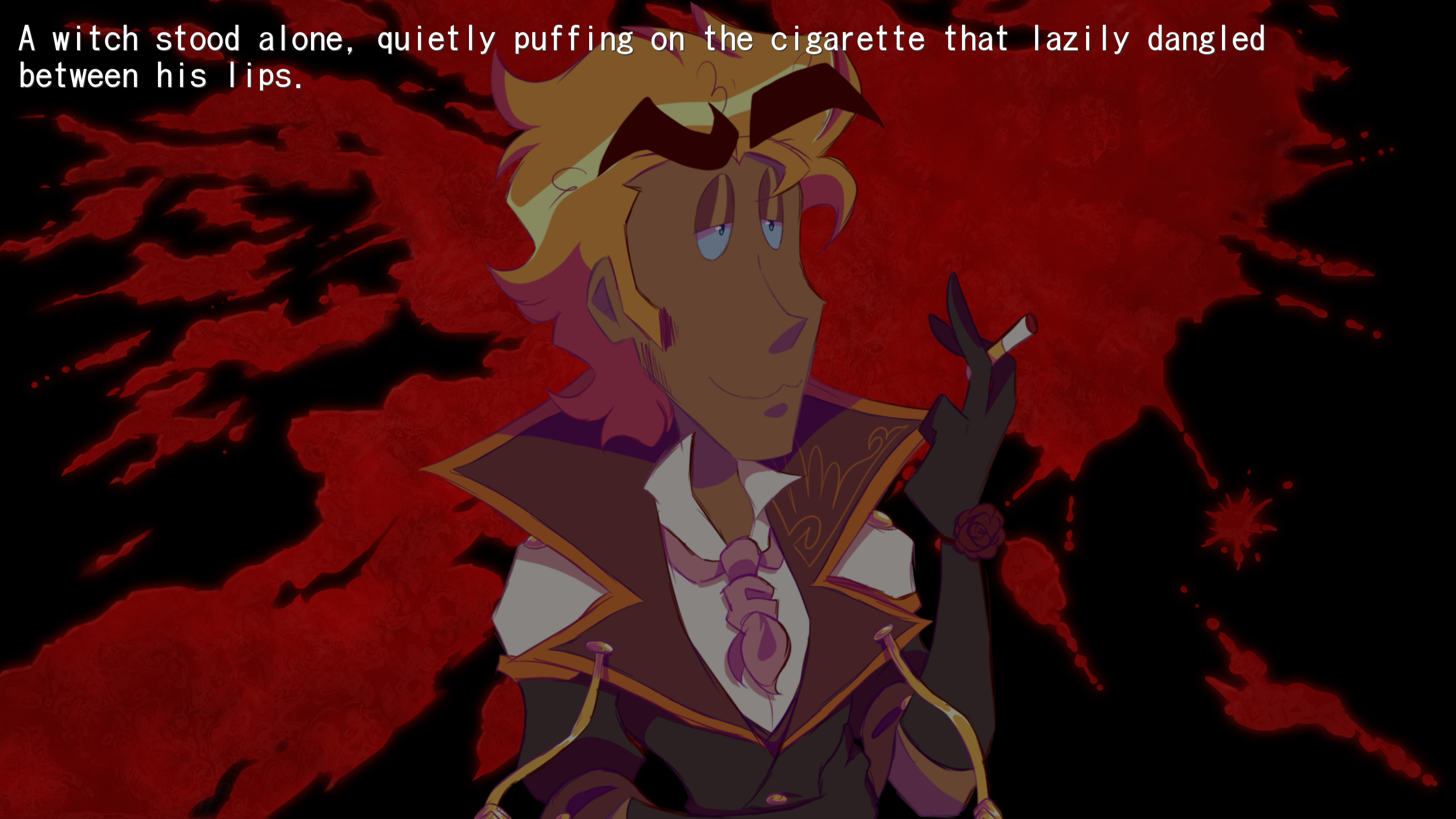 Screenshot 2 for Suicide of the Golden Witch [DEMO]