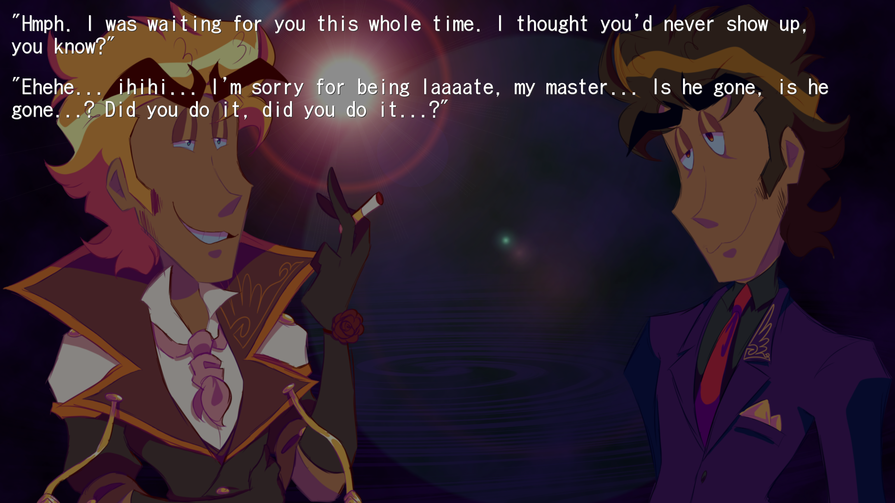 Screenshot 3 for Suicide of the Golden Witch [DEMO]