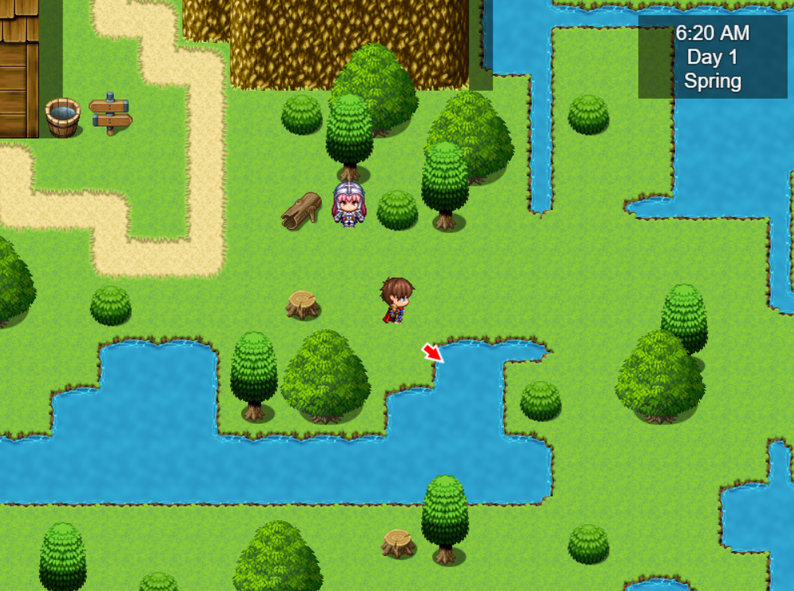 Waypoint Arrow for RPG Maker MZ by BitQuest Studio