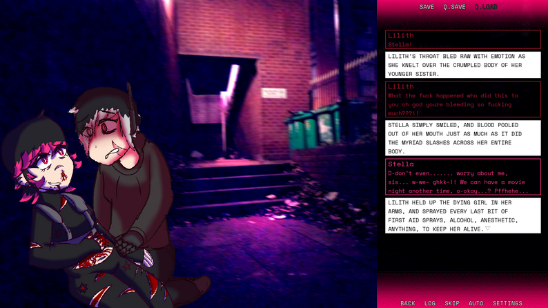 DEAd EnD sYSTEM: PRELUDE by lilith crow
