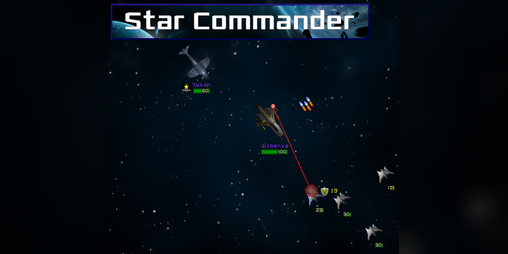 Cover image for Star Commander