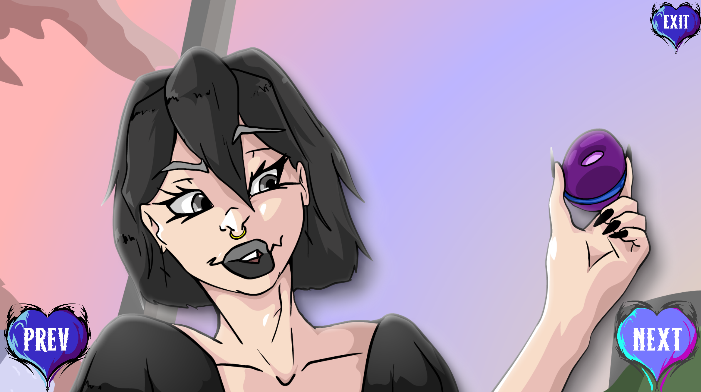 Screenshot 5 for Goth Femboy And Tentacles