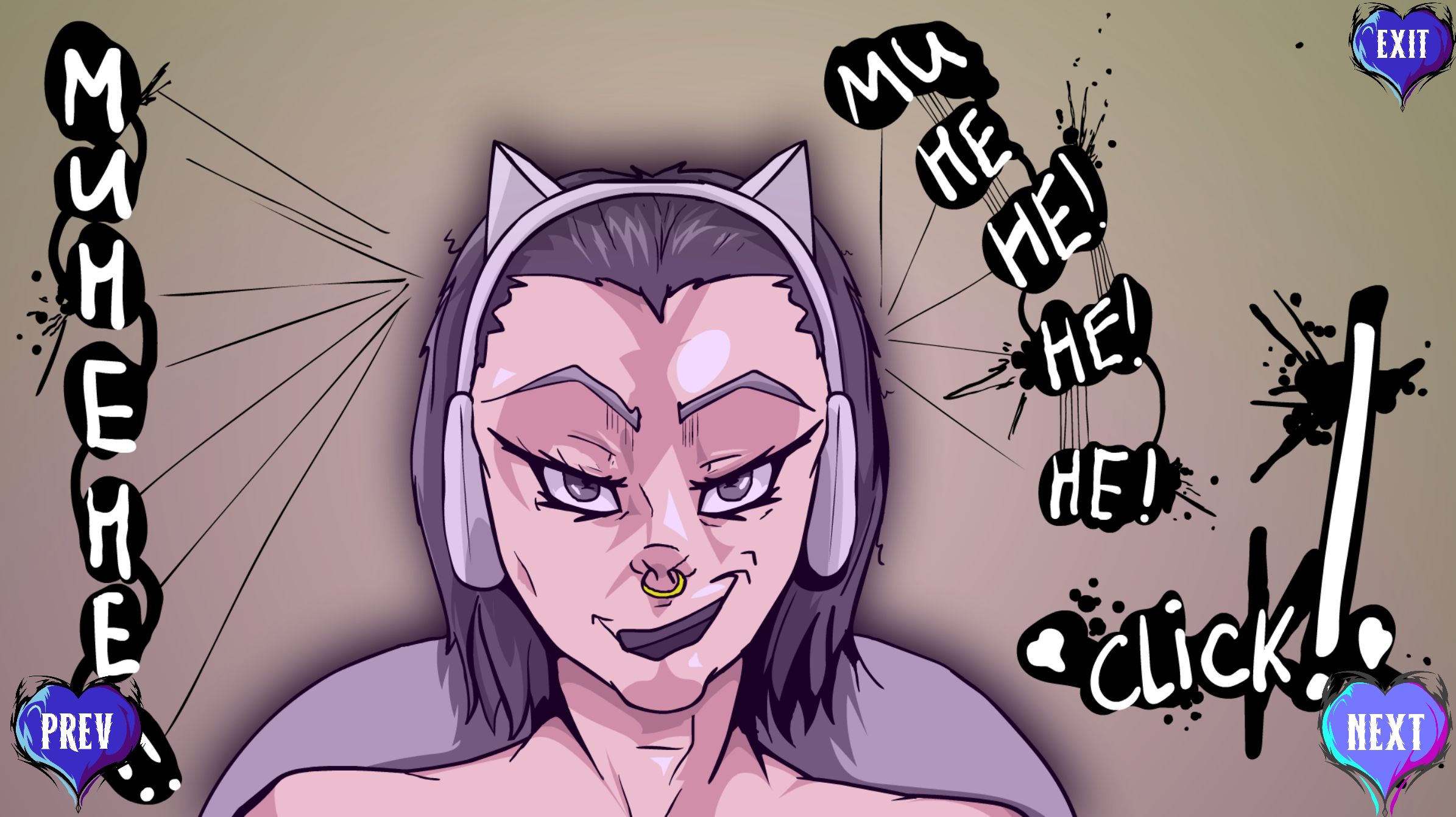Screenshot 4 for Goth Femboy And Tentacles