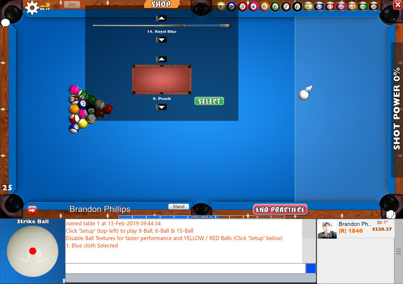 Flash 8Ball Pool Game by stratician