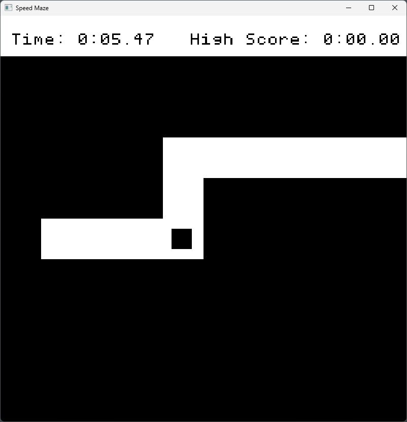 Speed Maze by lilboigames