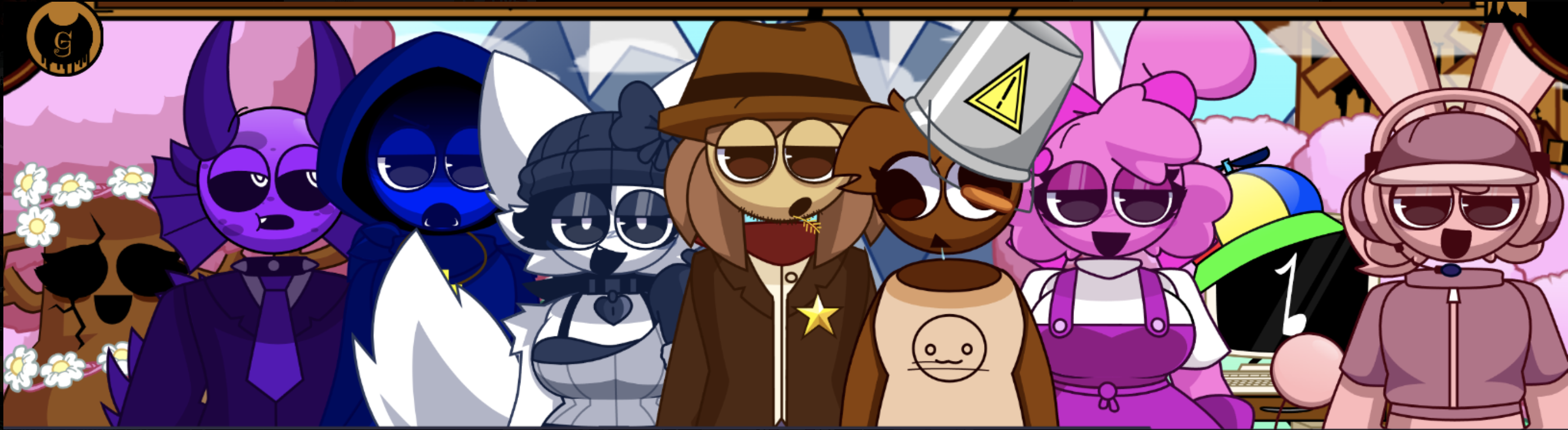 Screenshot 4 for SPRUNKI MISFITMIX! :D