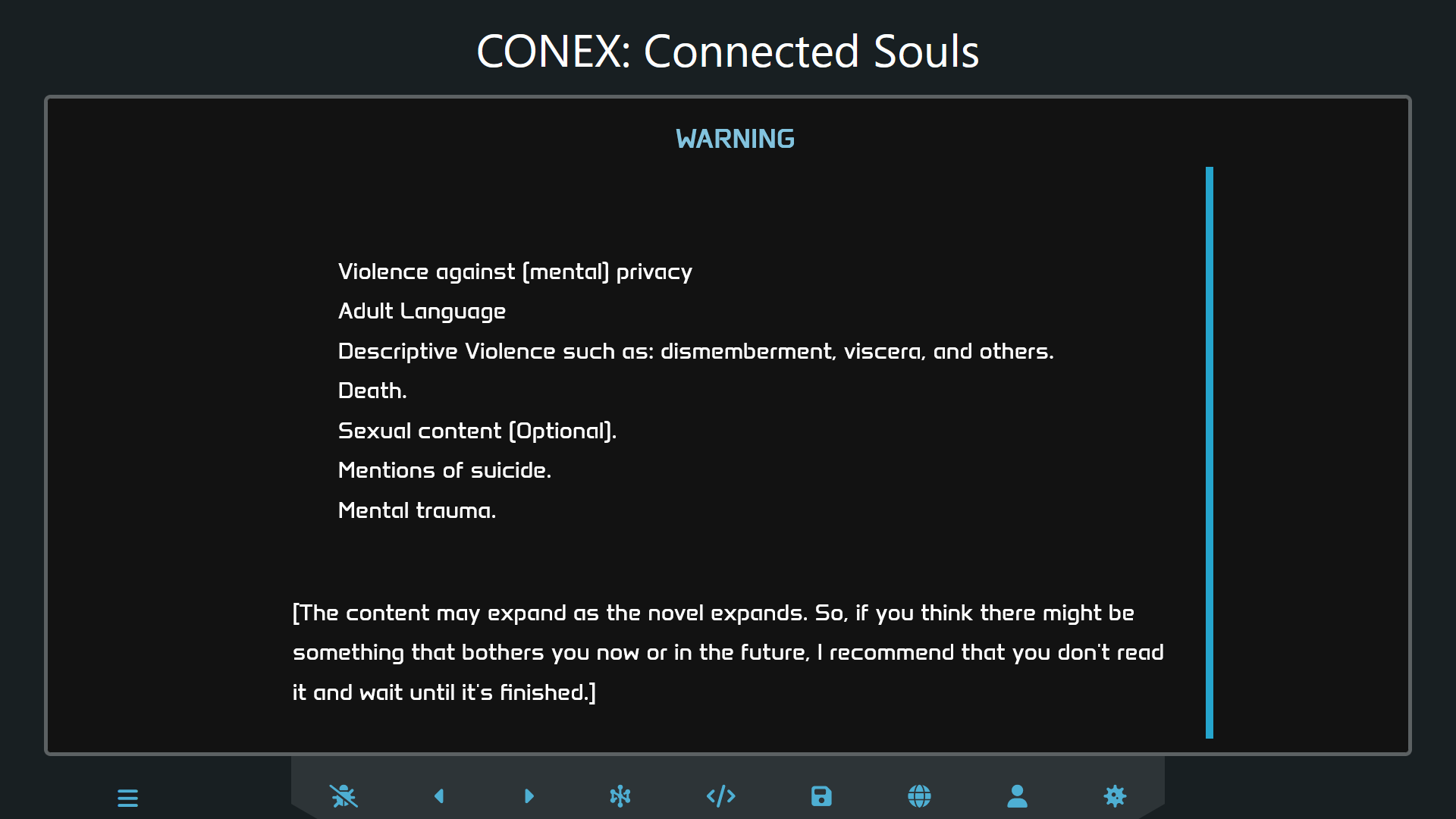 Screenshot 3 for CONEX: Connected Souls {WIP}