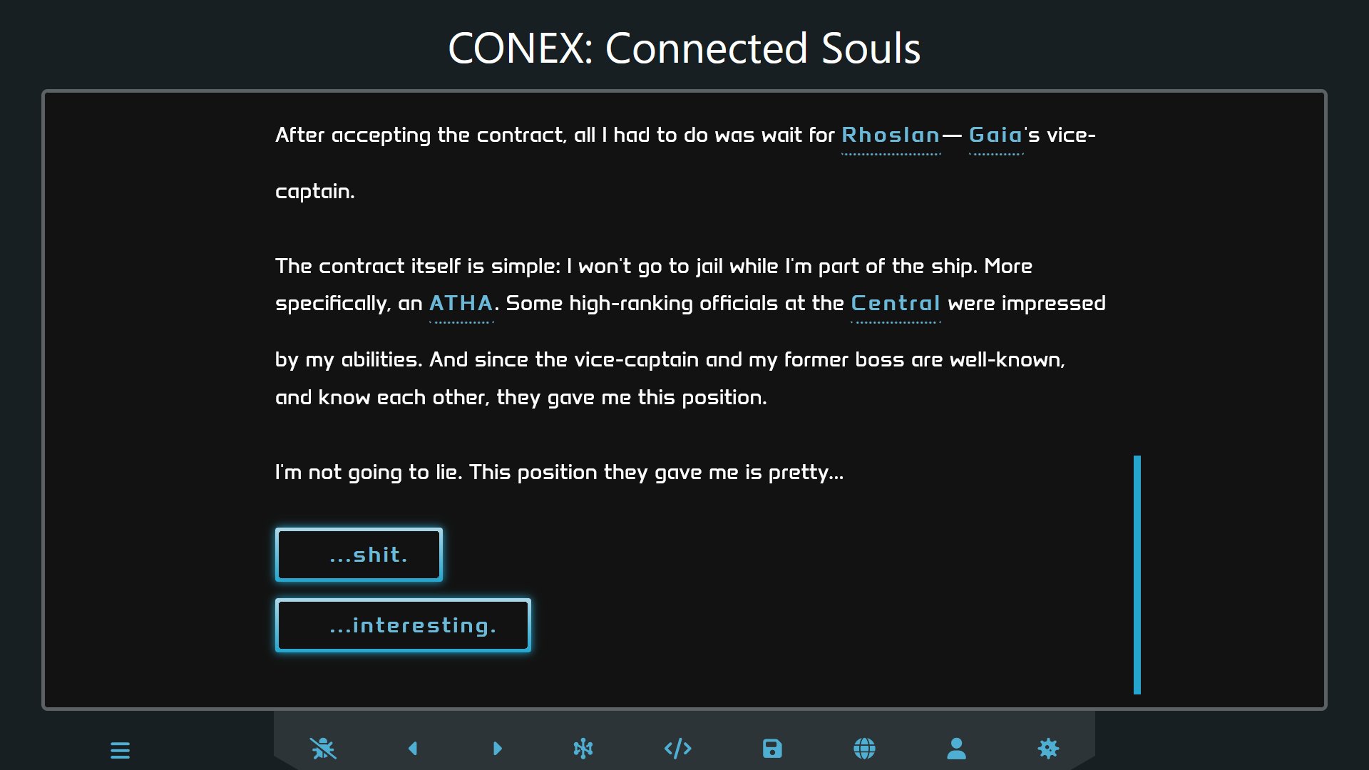 Screenshot 4 for CONEX: Connected Souls {WIP}