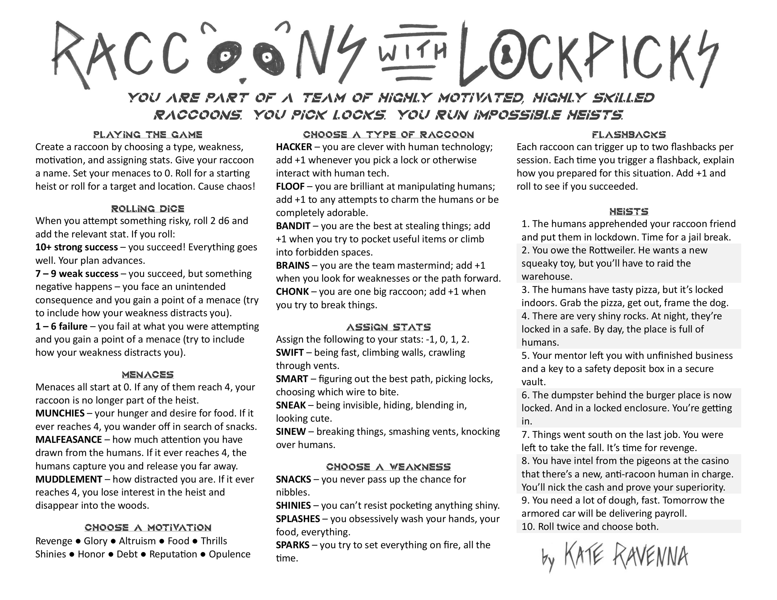 Screenshot 2 for Raccoons with Lockpicks