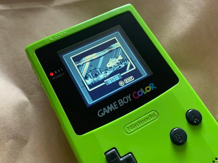 Screenshot 9 for The office Escapist - GameBoy Game