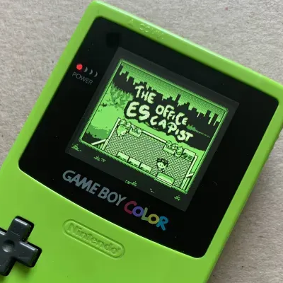 Screenshot 8 for The office Escapist - GameBoy Game