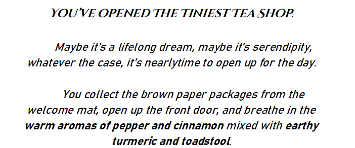 Screenshot 2 for The Tiniest Tea Shop