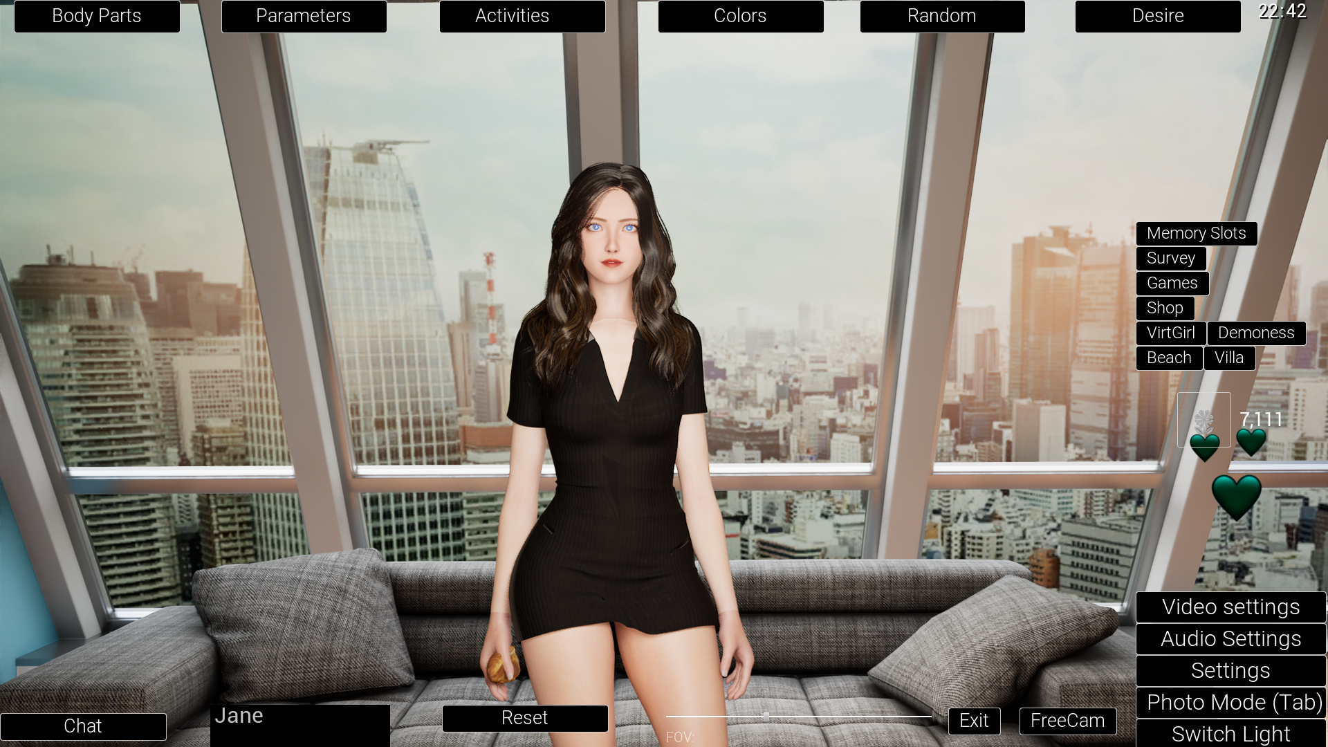 Screenshot 26 for Virtual Girlfriend Full Version