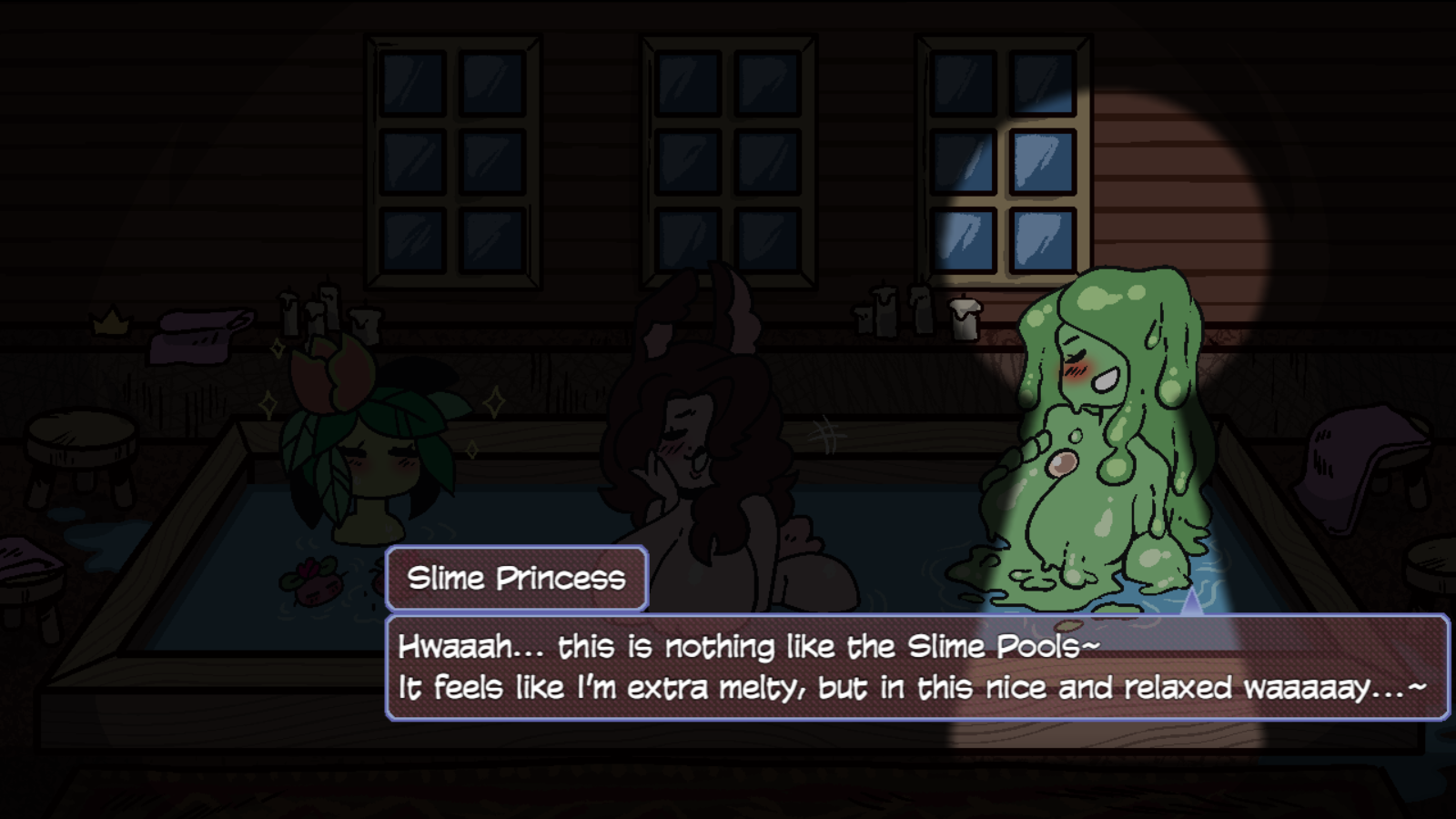 Queen of Clubs v0.2 screenshot 1