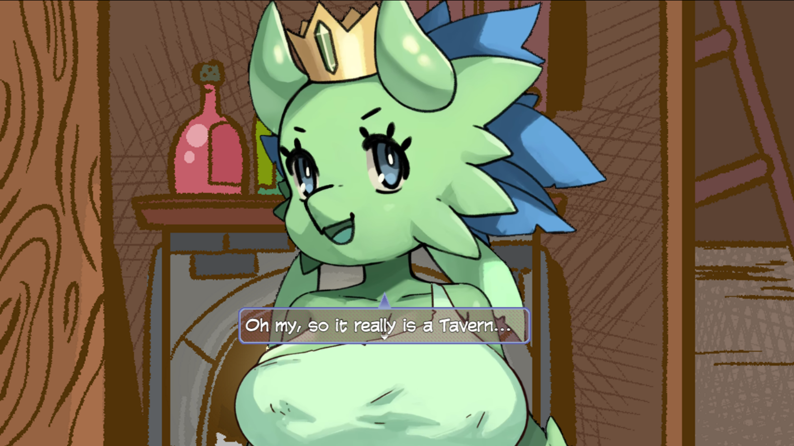 Queen of Clubs v0.2 screenshot 2