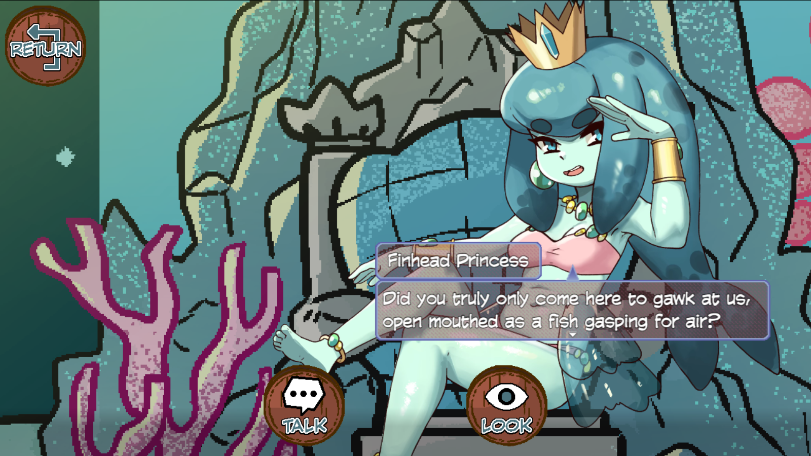 Queen of Clubs v0.2 screenshot 6