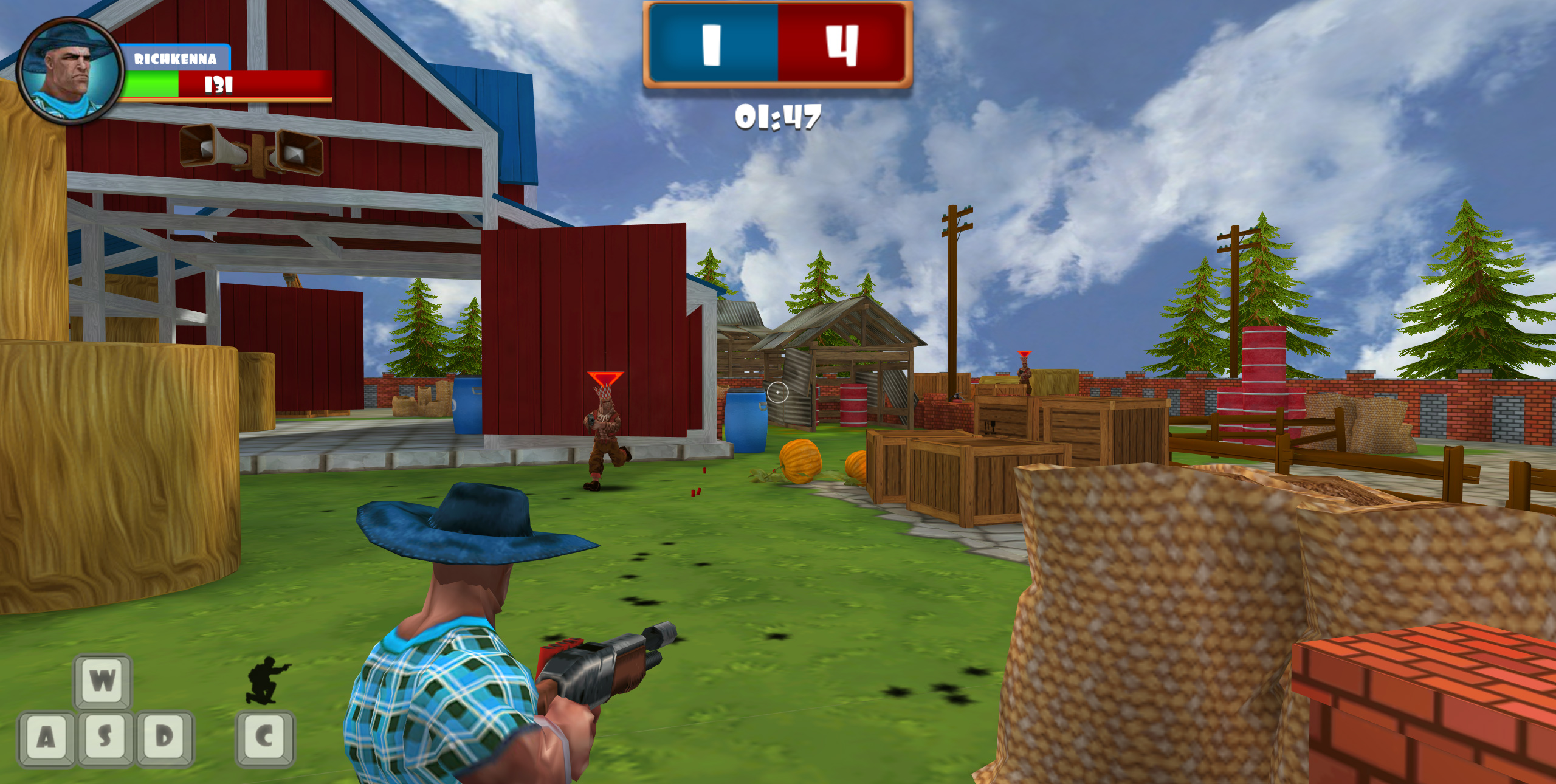 Farm Clash 3D by Freeway Interactive