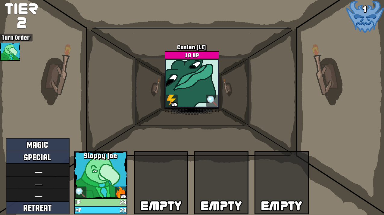 Screenshot 5 for Ascended Rogue Rising Rebellion (Journey of Bucel Destiny) DEMO