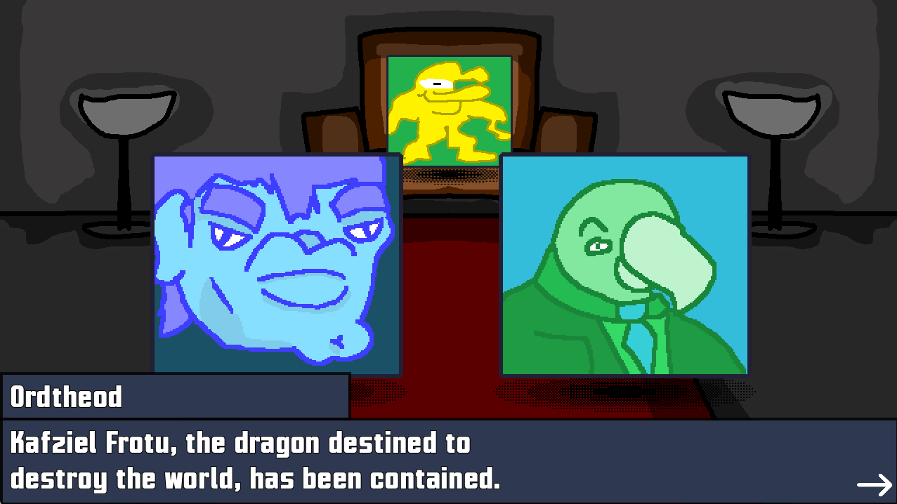 Screenshot 2 for Ascended Rogue Rising Rebellion (Journey of Bucel Destiny) DEMO