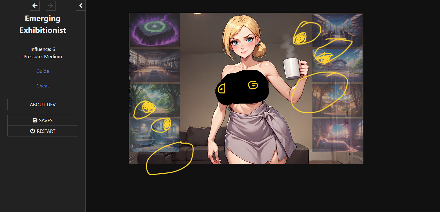 Screenshot 5 for Emerging Exhibitionist