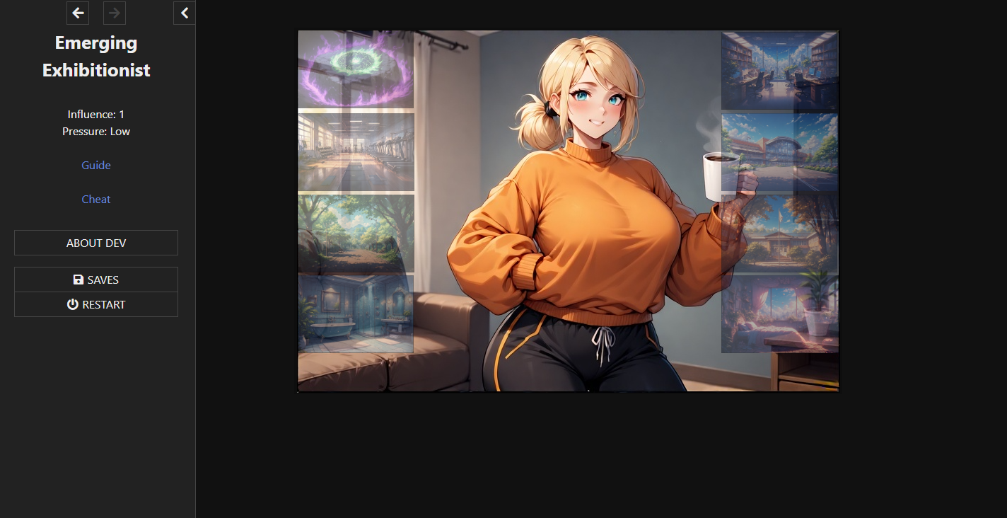 Screenshot 2 for Emerging Exhibitionist