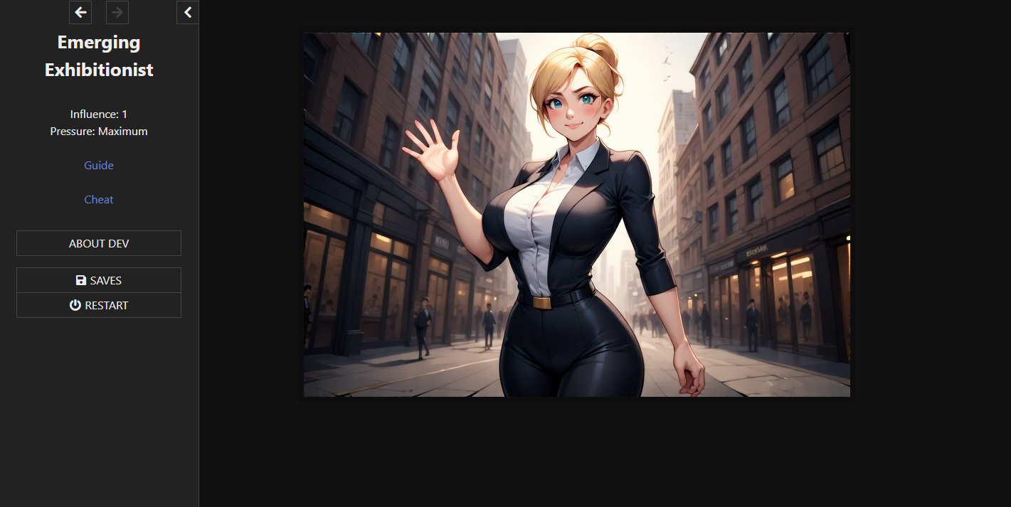 Screenshot 3 for Emerging Exhibitionist