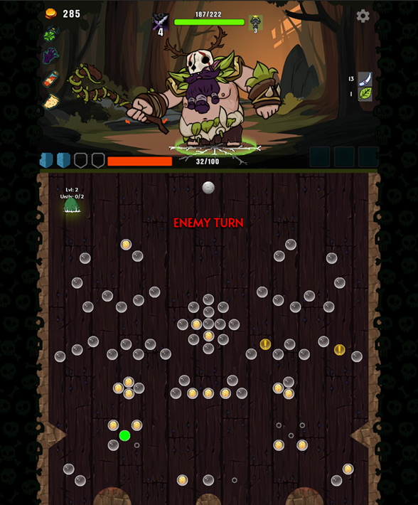 Screenshot 6 for Bounce of Fate || Physics Roguelike