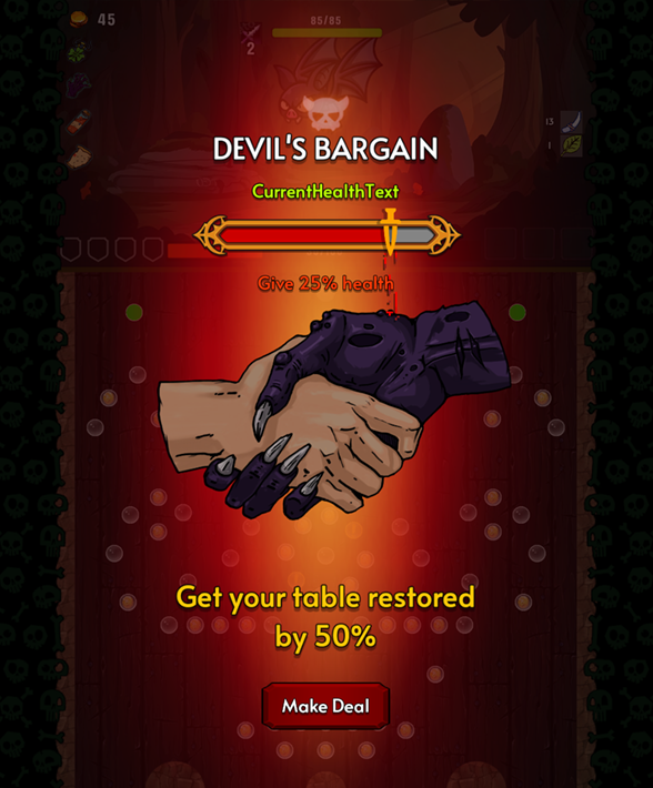 Screenshot 4 for Bounce of Fate || Physics Roguelike