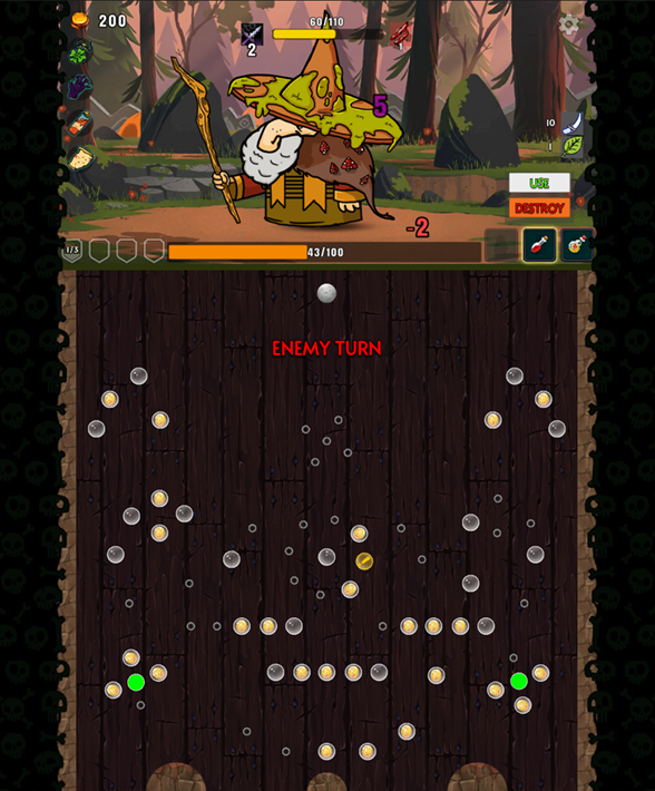 Screenshot 8 for Bounce of Fate || Physics Roguelike