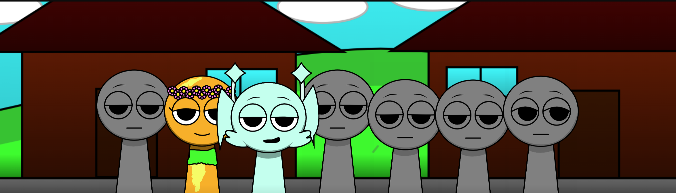 Screenshot 3 for Sprunki! Re-Executed (Chapter 5)