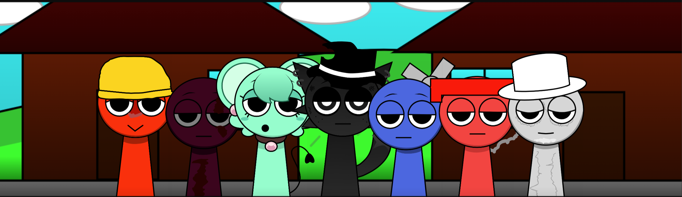 Screenshot 4 for Sprunki! Re-Executed (Chapter 5)