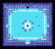 Ice Dungeon Tileset Release - Ice Cave Rpg Tileset [16x16] by Nnekart