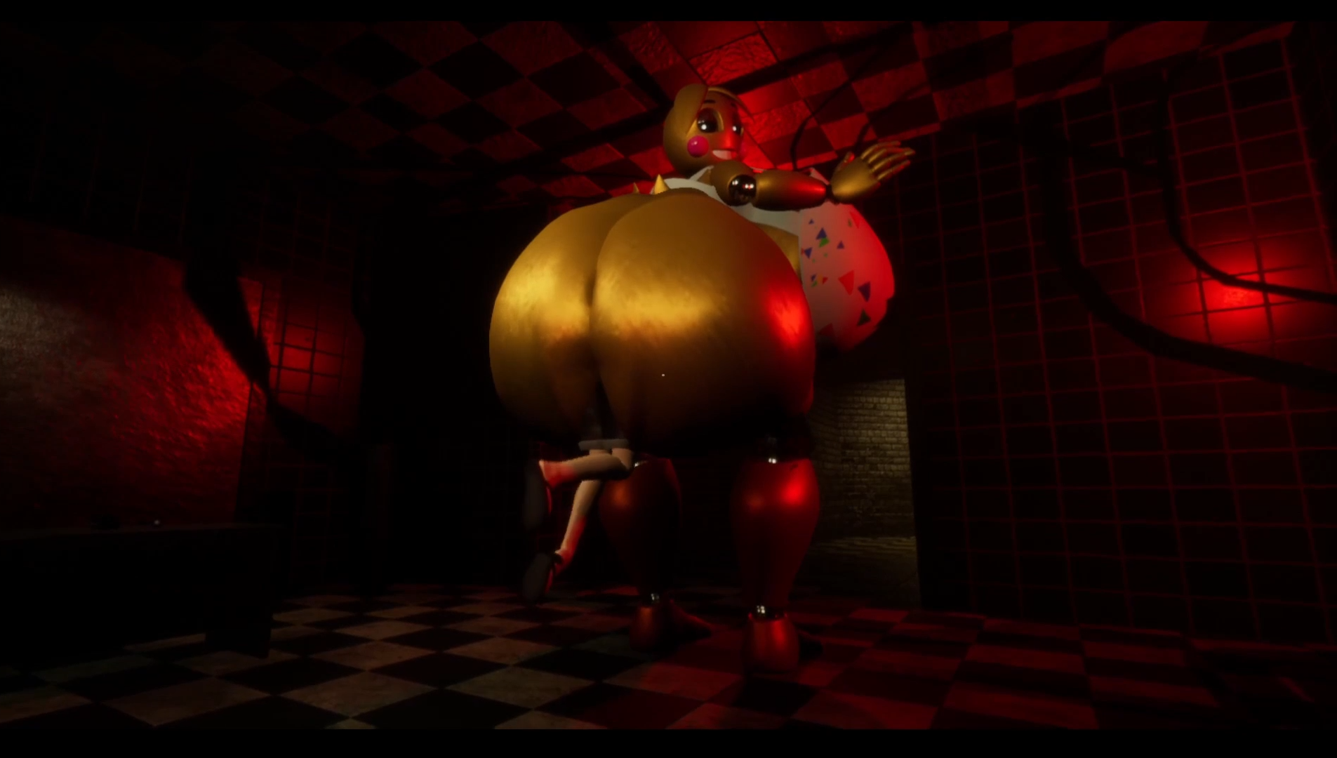 Screenshot 2 for Five Nights at Chicas Slutclub