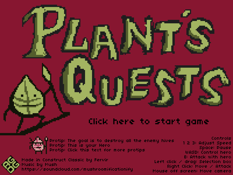 Plant's Quests