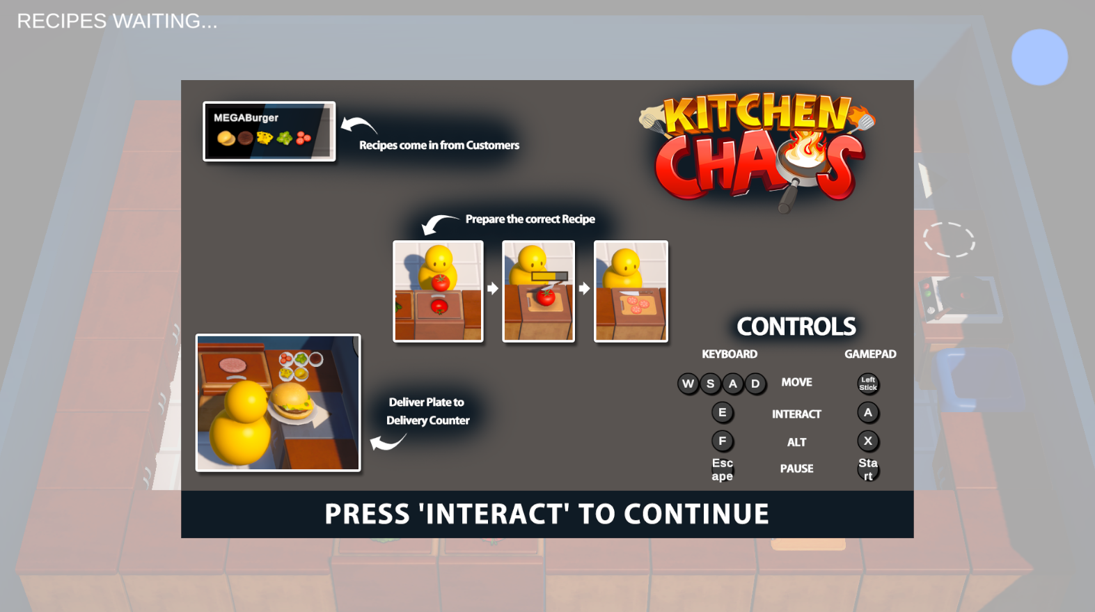 Screenshot 2 for Kitchen Chaos