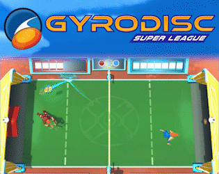 Cover image for Gyrodisc Super League