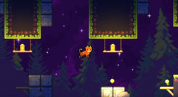 Luma Menghindari Musuh