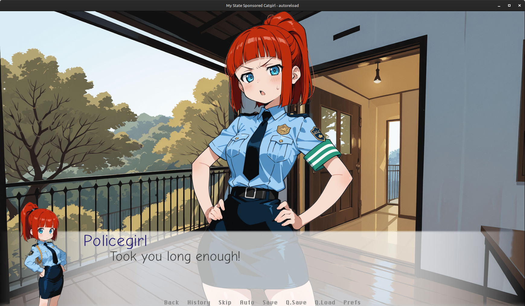 My State Sponsored Catgirl screenshot 2