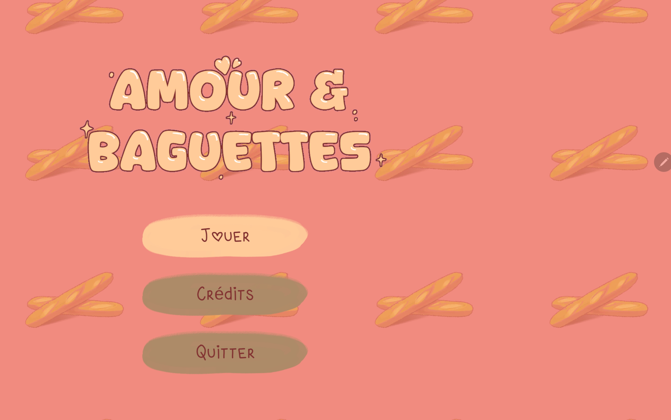 Screenshot 2 for Amour & baguettes