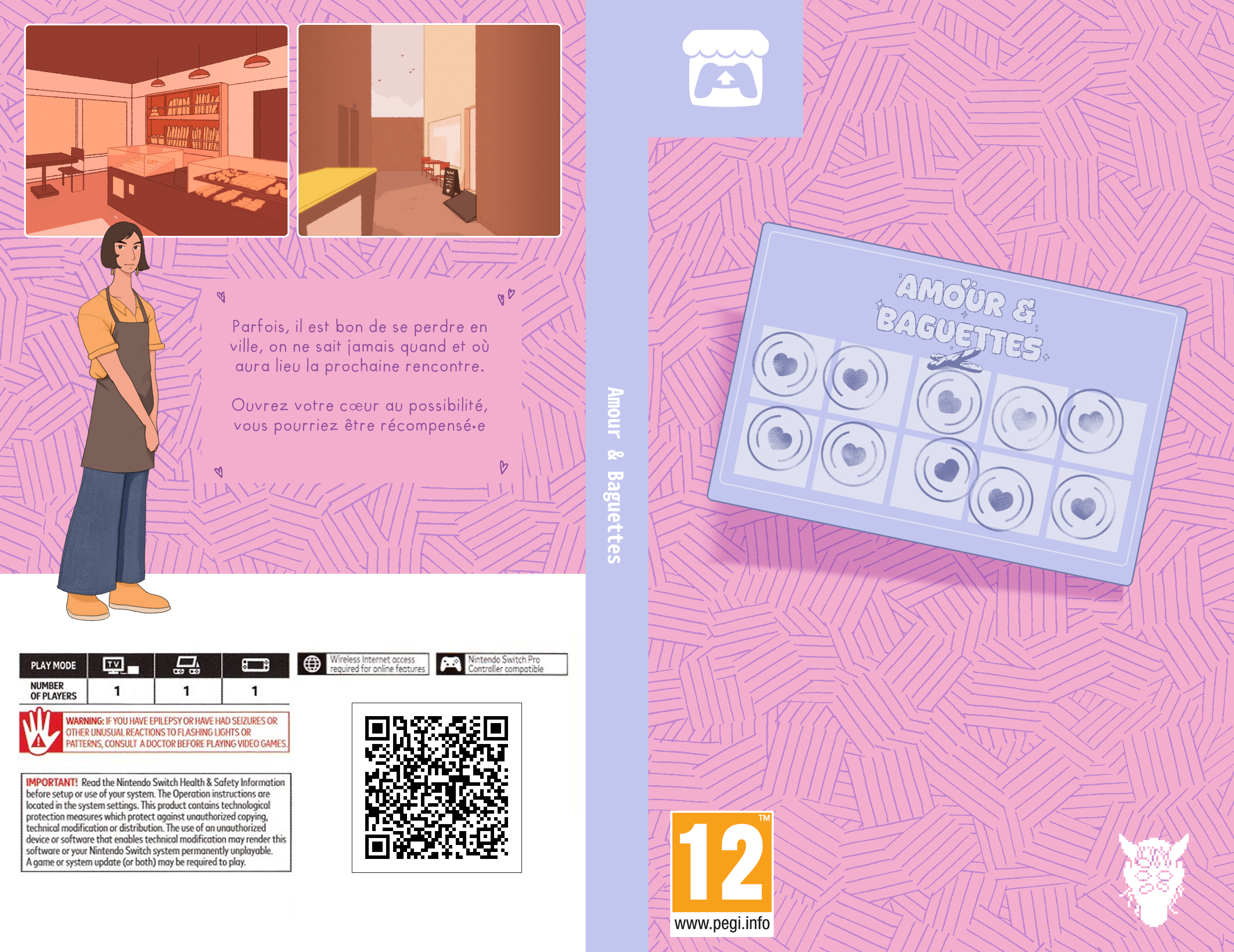 Screenshot 5 for Amour & baguettes