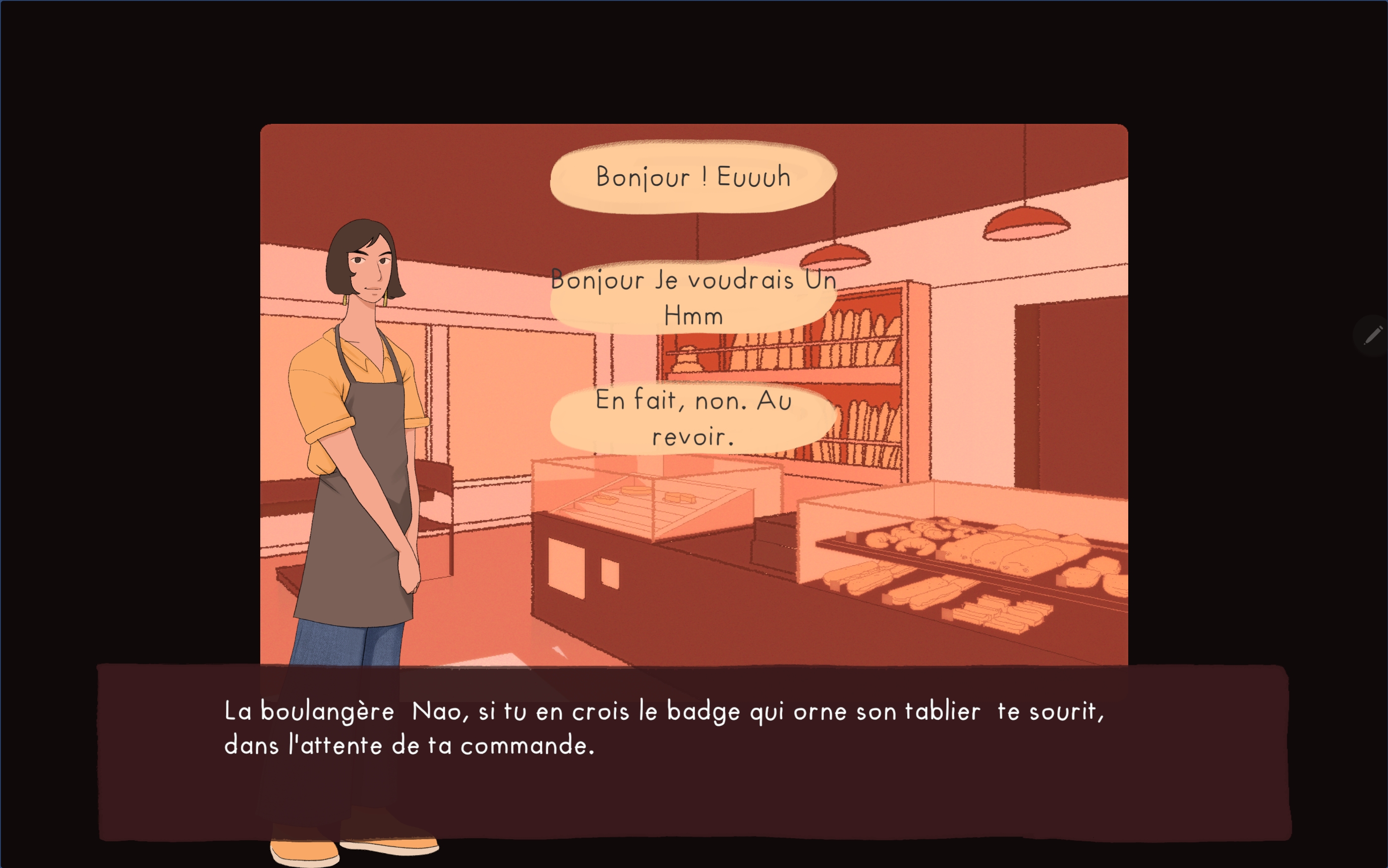 Screenshot 3 for Amour & baguettes