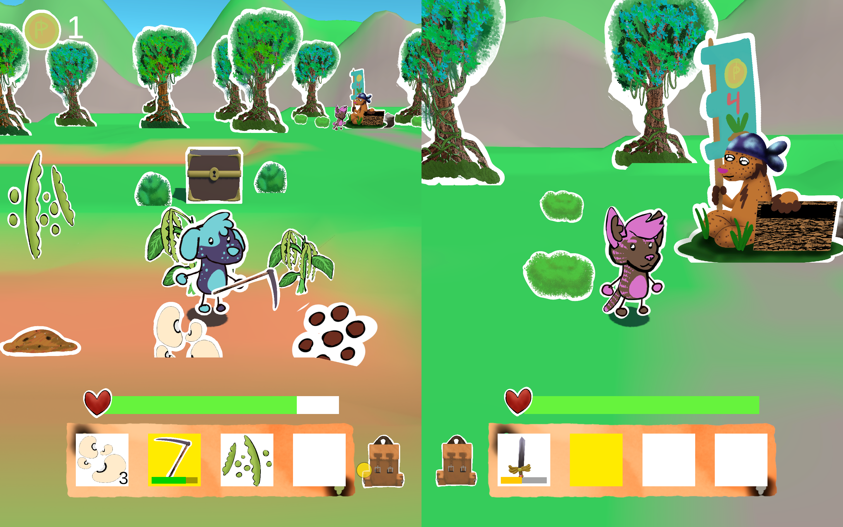 Screenshot 5 for Farmers N' Fighters