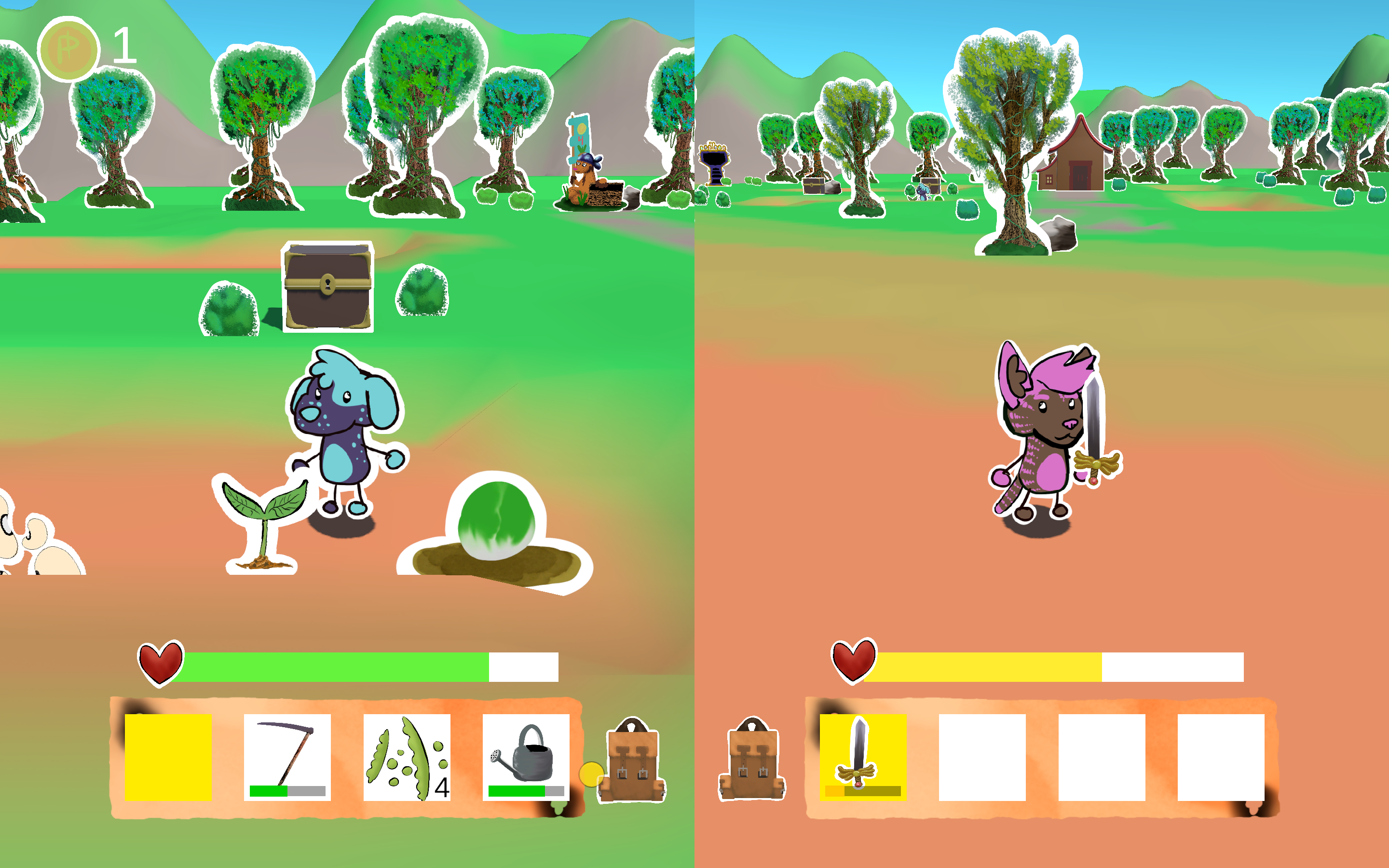Screenshot 2 for Farmers N' Fighters