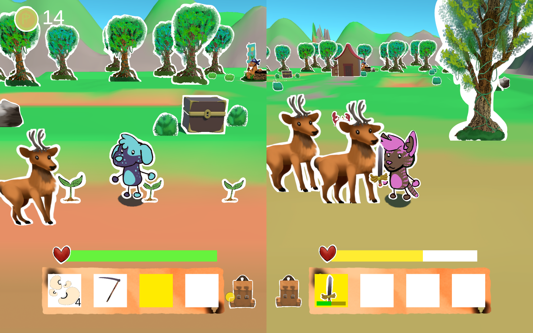 Screenshot 3 for Farmers N' Fighters