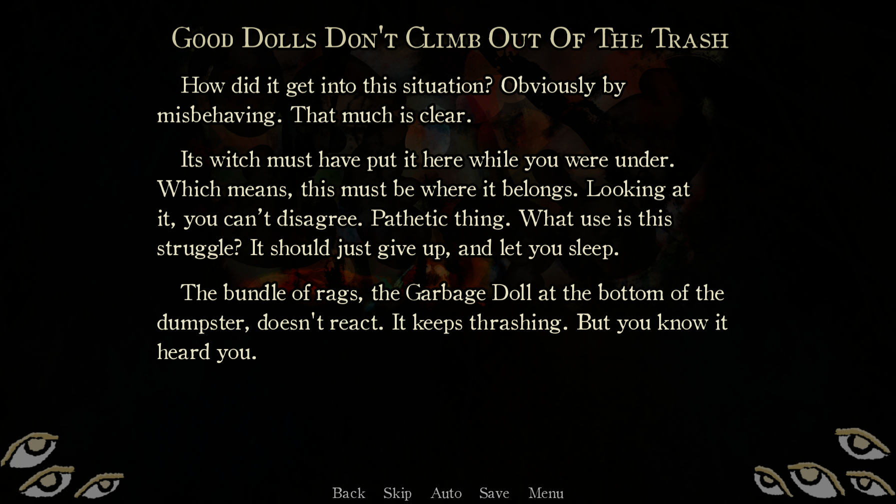 Screenshot 3 for garbage doll