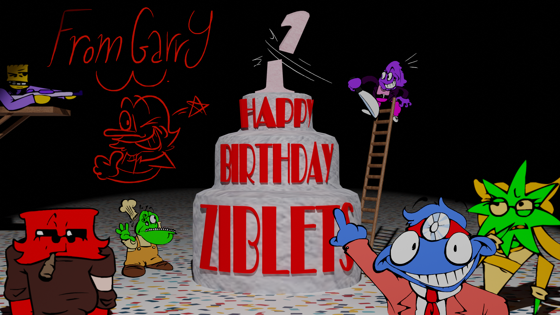 Screenshot 2 for Ziblets