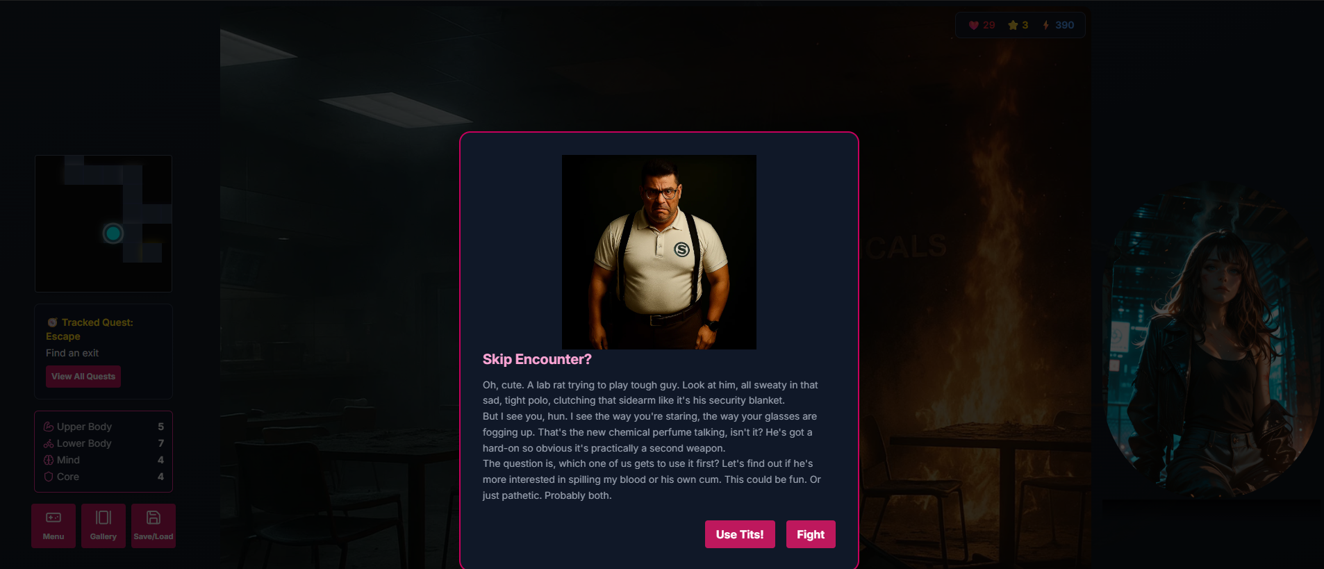 Screenshot 10 for Codename: Naked Weapon