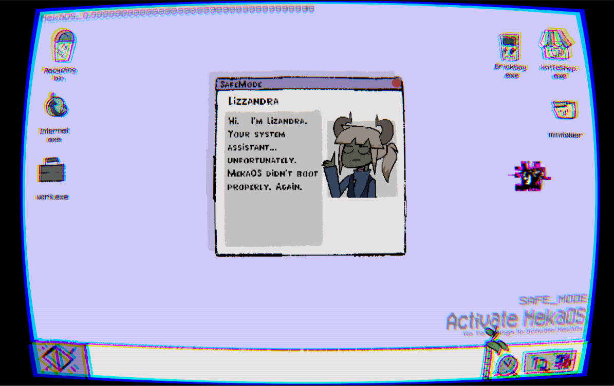 Screenshot 2 for MekaOS: Starting SafeMode